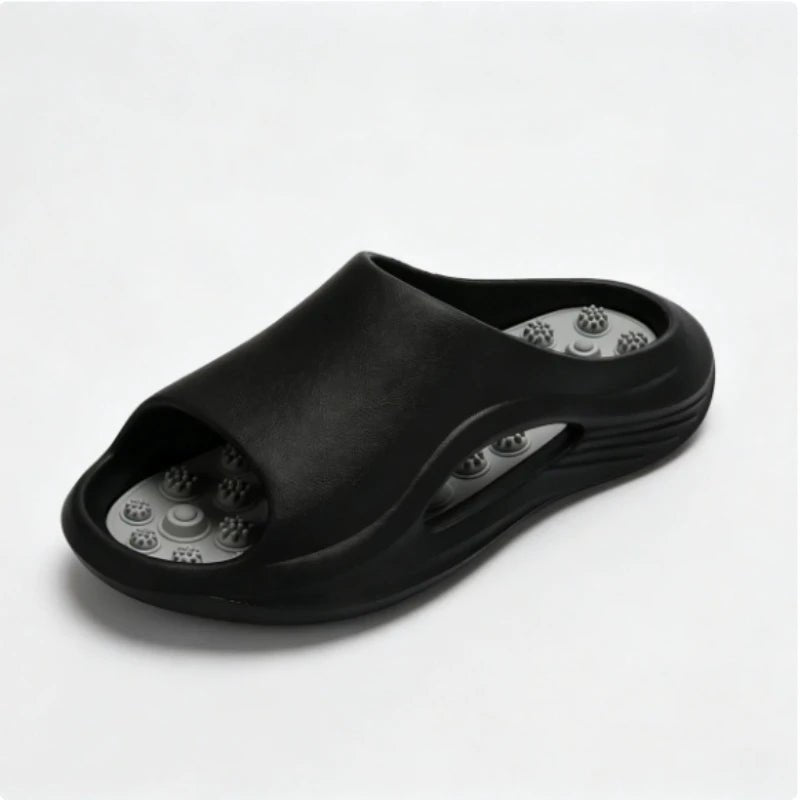 Acupressure Foot Massage Slippers (Reflexology, Unisex) - Massage Slippers - Apex Therapy