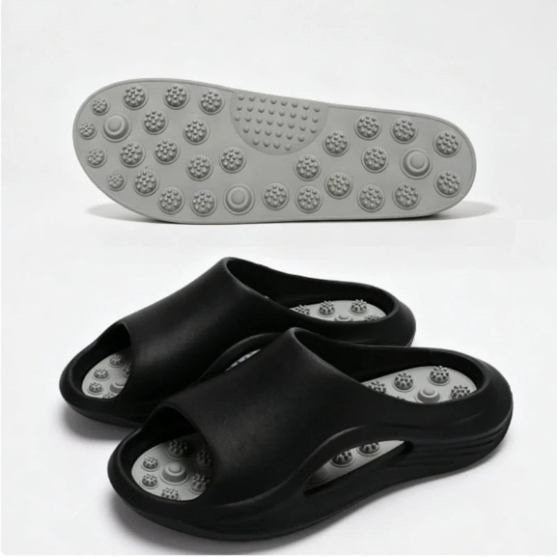Acupressure Foot Massage Slippers (Reflexology, Unisex) - Massage Slippers - Apex Therapy