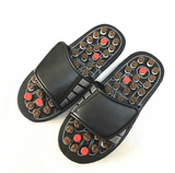 Acupressure Massage Slippers – Raised-Node Footbed, Slip-On