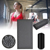 Acupressure Mat & Neck Pillow Set – Relaxation Kit, 5 Colors - Acupressure Mat - Apex Therapy