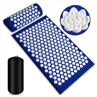 Acupressure Mat & Neck Pillow Set – Relaxation Kit, 5 Colors - Acupressure Mat - Apex Therapy