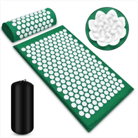 Acupressure Mat & Neck Pillow Set – Relaxation Kit, 5 Colors - Acupressure Mat - Apex Therapy
