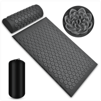 Acupressure Mat & Neck Pillow Set – Relaxation Kit, 5 Colors - Acupressure Mat - Apex Therapy