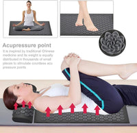 Acupressure Mat & Neck Pillow Set – Relaxation Kit, 5 Colors - Acupressure Mat - Apex Therapy