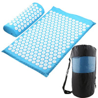Acupressure Mat & Pillow Set – Back, Neck & Muscle Tension Relief - Acupressure Mat - Apex Therapy
