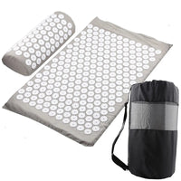 Acupressure Mat & Pillow Set – Back, Neck & Muscle Tension Relief - Acupressure Mat - Apex Therapy
