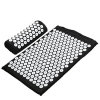 Acupressure Mat & Pillow Set – Back, Neck & Muscle Tension Relief - Acupressure Mat - Apex Therapy