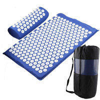Acupressure Mat & Pillow Set – Back, Neck & Muscle Tension Relief - Acupressure Mat - Apex Therapy