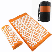 Acupressure Mat & Pillow Set – Back, Neck & Muscle Tension Relief - Acupressure Mat - Apex Therapy