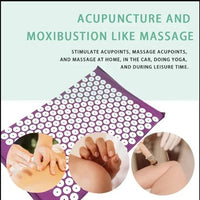 Acupressure Mat & Pillow Set – Back, Neck & Muscle Tension Relief - Acupressure Mat - Apex Therapy