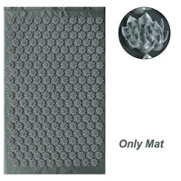 Acupressure Mat & Pillow Set – Spike Mat for Yoga & Relaxation - Apex Therapy