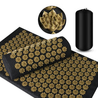 Acupressure Mat & Pillow Set – Spike Mat for Yoga & Relaxation - Apex Therapy