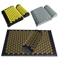 Acupressure Mat & Pillow Set – Spike Mat for Yoga & Relaxation - Apex Therapy