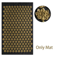 Acupressure Mat & Pillow Set – Spike Mat for Yoga & Relaxation - Apex Therapy