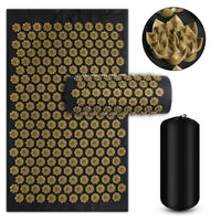 Acupressure Mat & Pillow Set – Spike Mat for Yoga & Relaxation - Apex Therapy