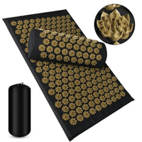 Acupressure Mat & Pillow Set – Spike Mat for Yoga & Relaxation - Apex Therapy