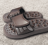 Acupressure Spring Massage Sandals – Bead & Node Footbed, Unisex