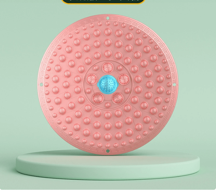 Acupressure Waist Twisting Disc – Optional Pull Ropes, 4 Colors - Twisting Disc - Apex Therapy