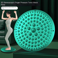 Acupressure Waist Twisting Disc – Optional Pull Ropes, 4 Colors - Twisting Disc - Apex Therapy