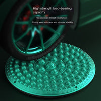 Acupressure Waist Twisting Disc – Optional Pull Ropes, 4 Colors - Twisting Disc - Apex Therapy