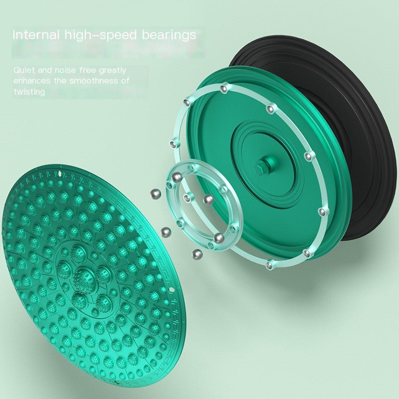 Acupressure Waist Twisting Disc – Optional Pull Ropes, 4 Colors - Twisting Disc - Apex Therapy