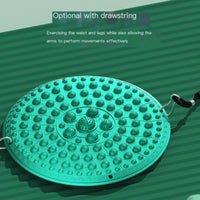 Acupressure Waist Twisting Disc – Optional Pull Ropes, 4 Colors - Twisting Disc - Apex Therapy