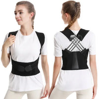 Adjustable Back Posture Belt – Office & Gym, Unisex, S–XXXL - Posture Corrector - Apex Therapy