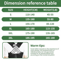 Adjustable Back Posture Belt – Office & Gym, Unisex, S–XXXL - Posture Corrector - Apex Therapy