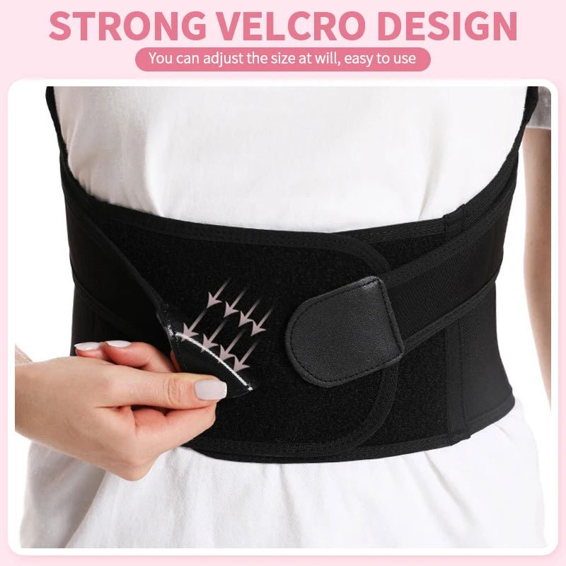 Adjustable Back Posture Belt – Office & Gym, Unisex, S–XXXL - Posture Corrector - Apex Therapy