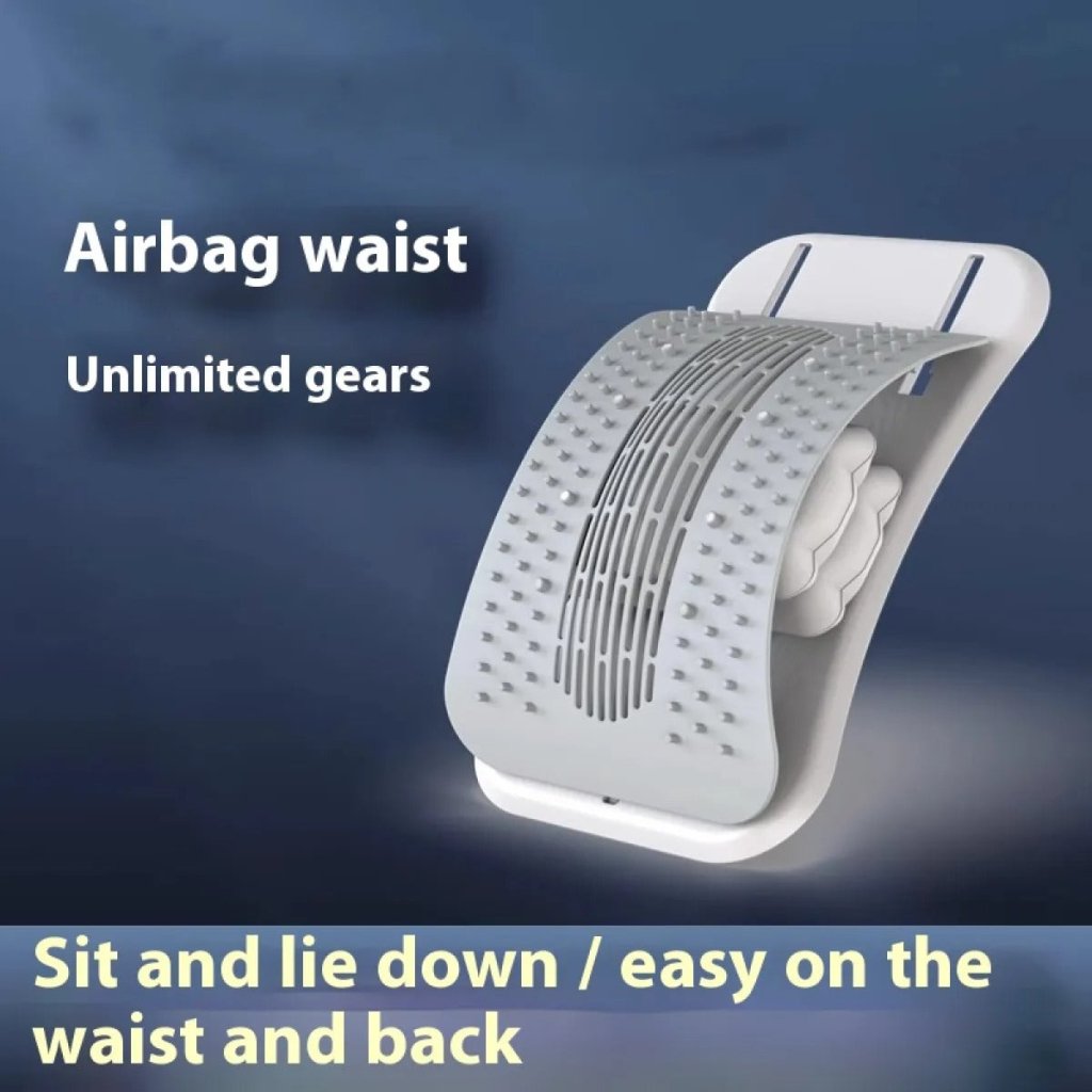 Adjustable Back Stretcher – Lumbar Arch Board, No Charging Needed - Back Stretcher - Apex Therapy