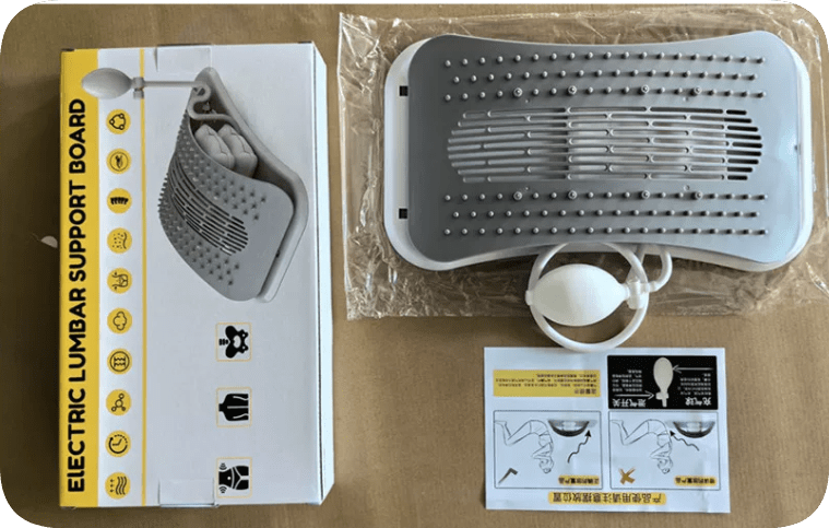 Adjustable Back Stretcher – Lumbar Arch Board, No Charging Needed - Back Stretcher - Apex Therapy