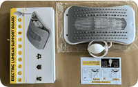 Adjustable Back Stretcher – Lumbar Arch Board, No Charging Needed - Back Stretcher - Apex Therapy