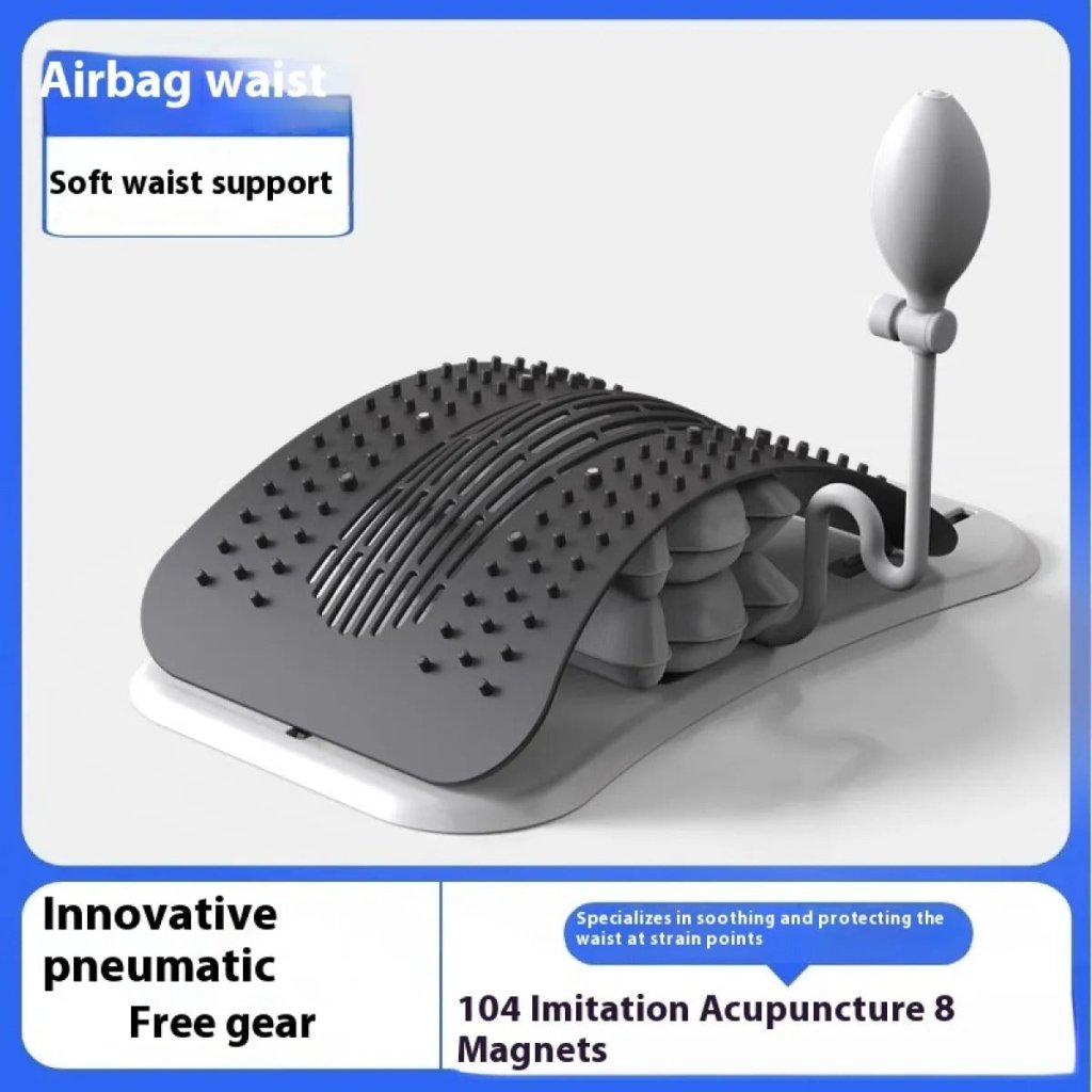 Adjustable Back Stretcher – Lumbar Arch Board, No Charging Needed - Back Stretcher - Apex Therapy