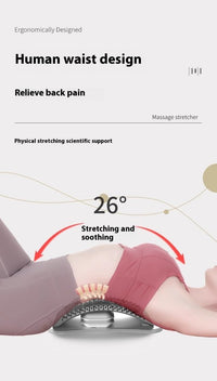 Adjustable Back Stretcher – Lumbar Arch Board, No Charging Needed - Back Stretcher - Apex Therapy