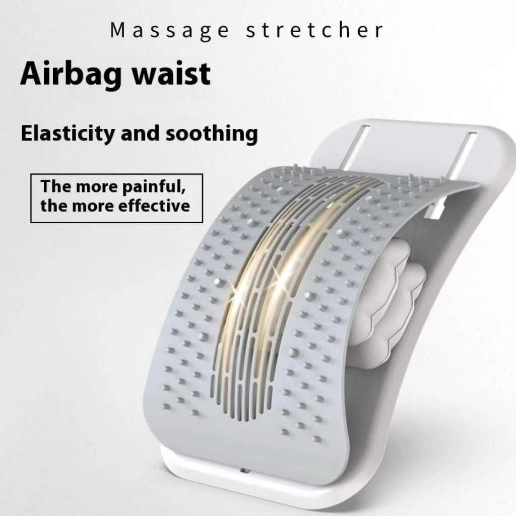 Adjustable Back Stretcher – Lumbar Arch Board, No Charging Needed - Back Stretcher - Apex Therapy