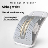 Adjustable Back Stretcher – Lumbar Arch Board, No Charging Needed - Back Stretcher - Apex Therapy