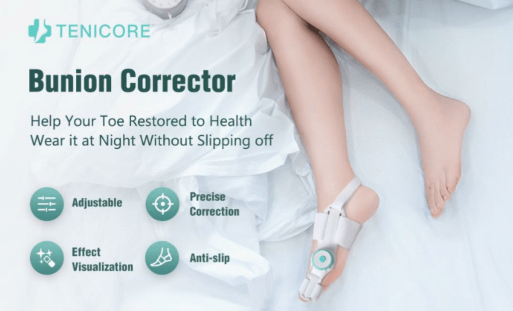 Adjustable Big Toe Brace & Bunion Corrector - Toe Brace - Apex Therapy