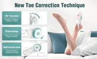 Adjustable Big Toe Brace & Bunion Corrector - Toe Brace - Apex Therapy