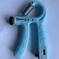 Adjustable Grip Strength Trainer – Hand & Finger Exerciser with Counter - Hand Gripper - Apex Therapy