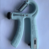 Adjustable Grip Strength Trainer – Hand & Finger Exerciser with Counter - Hand Gripper - Apex Therapy