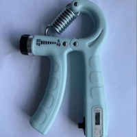 Adjustable Grip Strength Trainer – Hand & Finger Exerciser with Counter - Hand Gripper - Apex Therapy