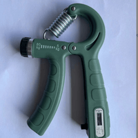 Adjustable Grip Strength Trainer – Hand & Finger Exerciser with Counter - Hand Gripper - Apex Therapy