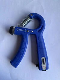 Adjustable Grip Strength Trainer – Hand & Finger Exerciser with Counter - Hand Gripper - Apex Therapy