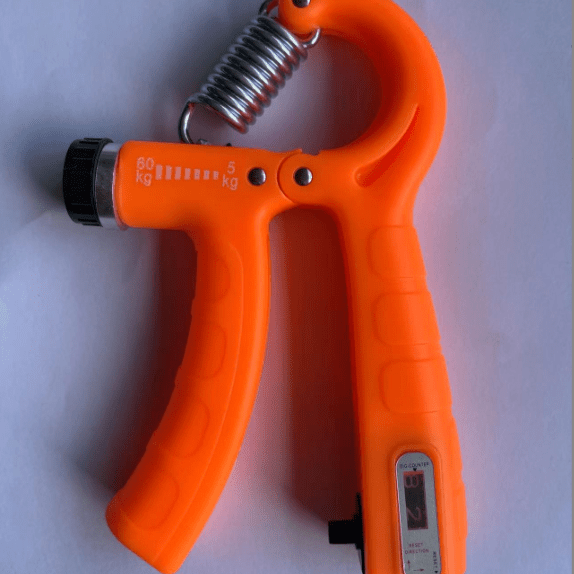 Adjustable Grip Strength Trainer – Hand & Finger Exerciser with Counter - Hand Gripper - Apex Therapy