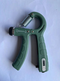 Adjustable Grip Strength Trainer – Hand & Finger Exerciser with Counter - Hand Gripper - Apex Therapy