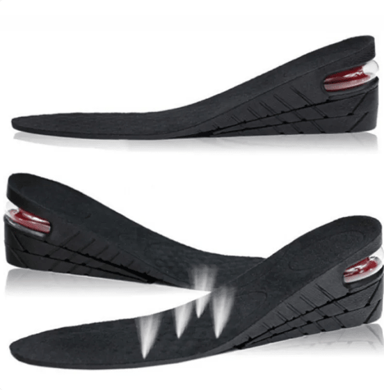 Adjustable Height Lift Insoles – Invisible Boost up to 9cm - Shoe Insoles - Apex Therapy