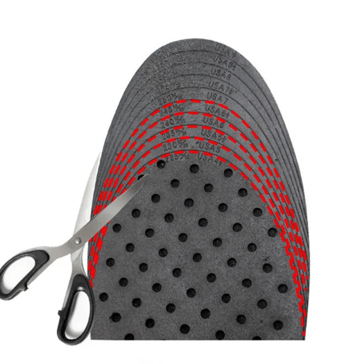 Adjustable Height Lift Insoles – Invisible Boost up to 9cm - Shoe Insoles - Apex Therapy