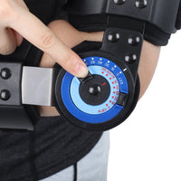Adjustable Hinged Elbow Brace – Left or Right Arm - Elbow Brace - Apex Therapy