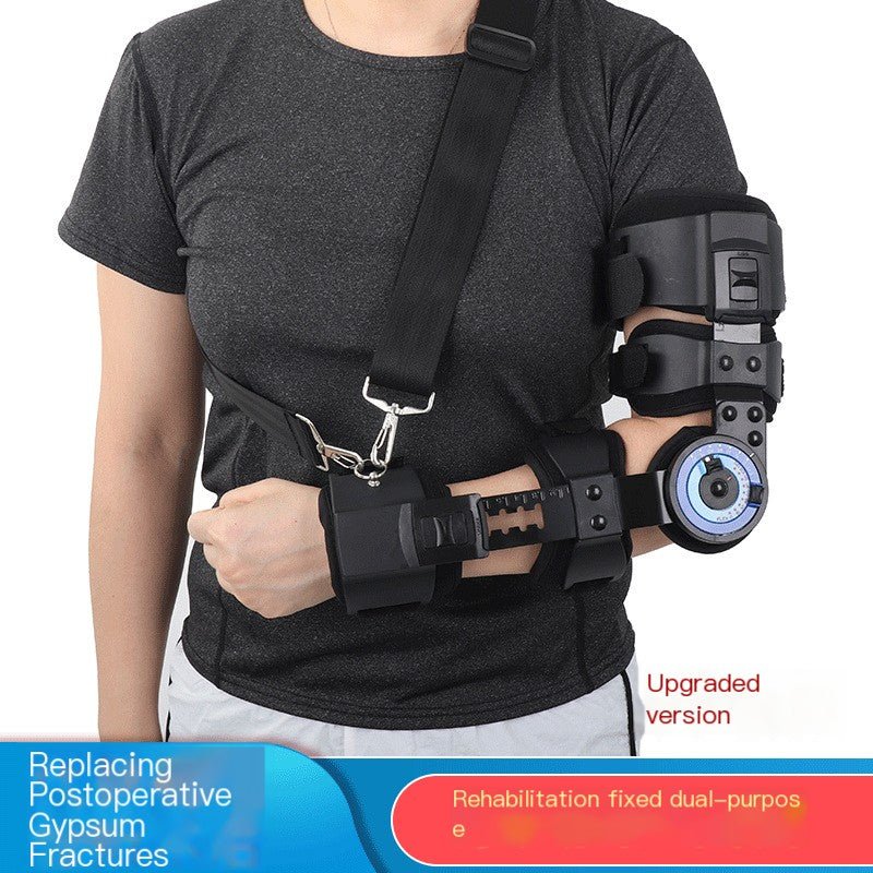 Adjustable Hinged Elbow Brace – Left or Right Arm - Elbow Brace - Apex Therapy