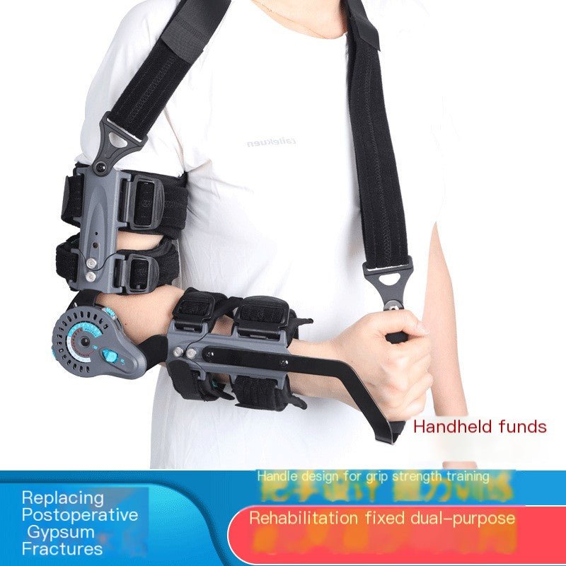 Adjustable Hinged Elbow Brace – Left or Right Arm - Elbow Brace - Apex Therapy